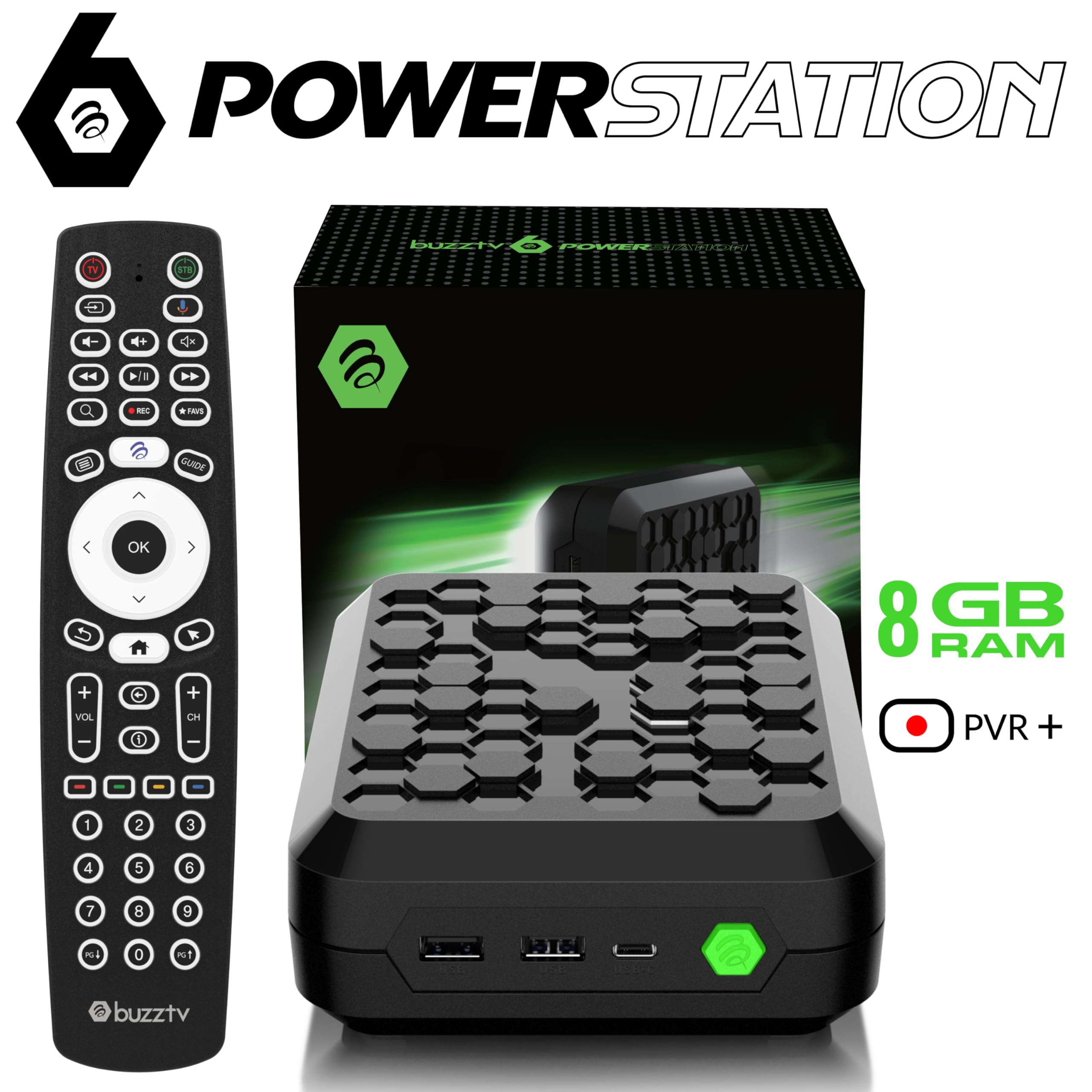 BuzzTV P6 PowerStation — review and setup guide