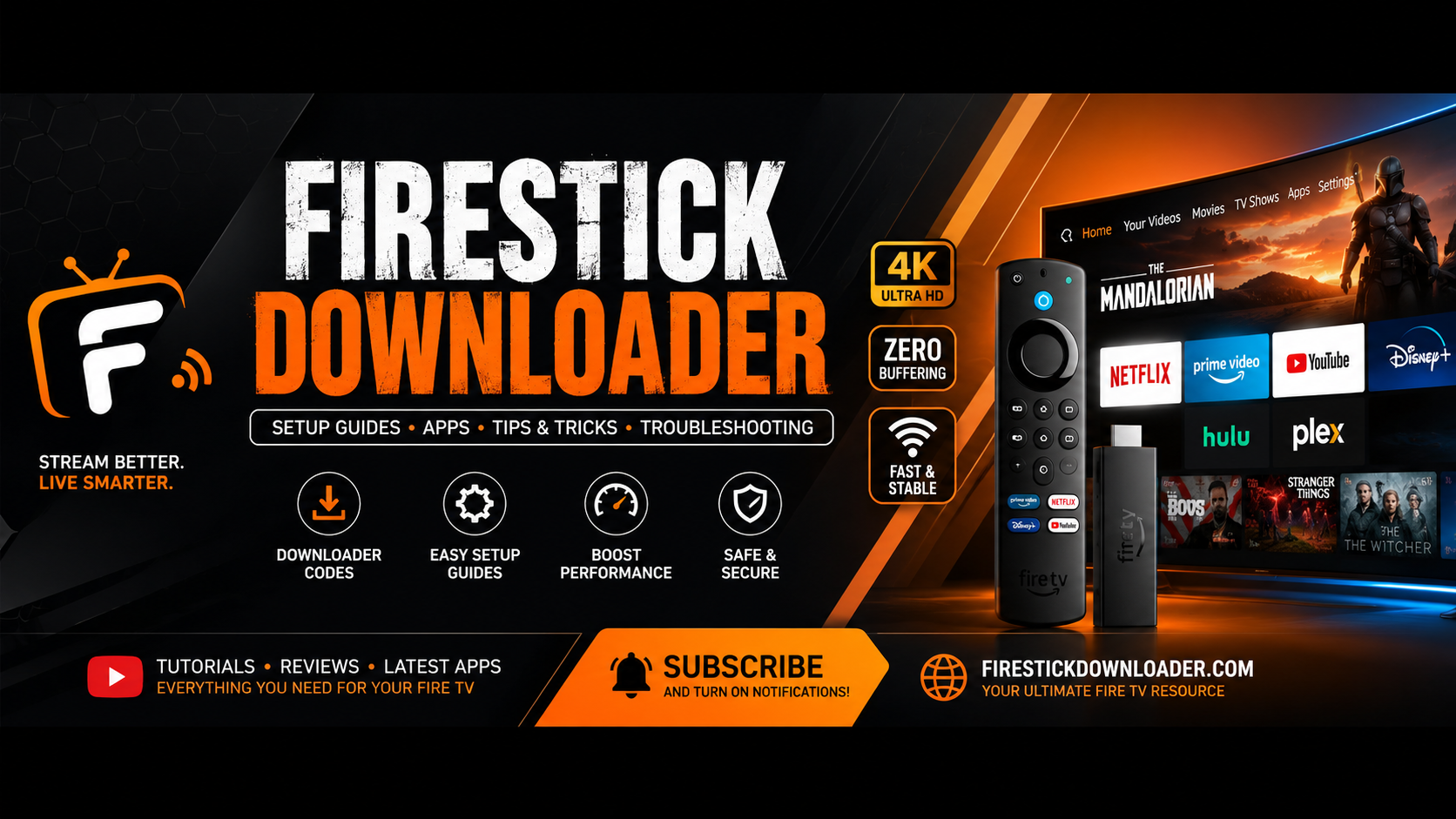 Firestick Downloader Apps, Guides and Troubleshooting Solutions