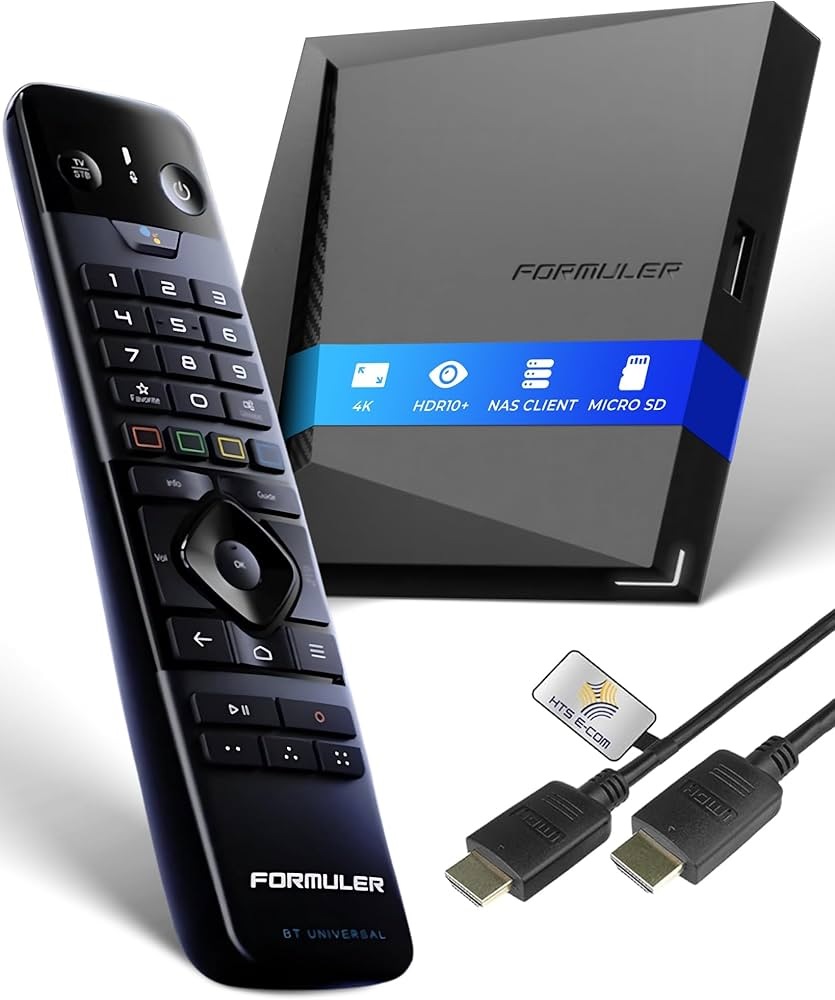 Formuler Z11 Pro Max Formuler Z11 Pro Max Player Setup
