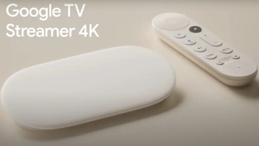 Google TV Streamer 4K Google TV Streamer App Configuration