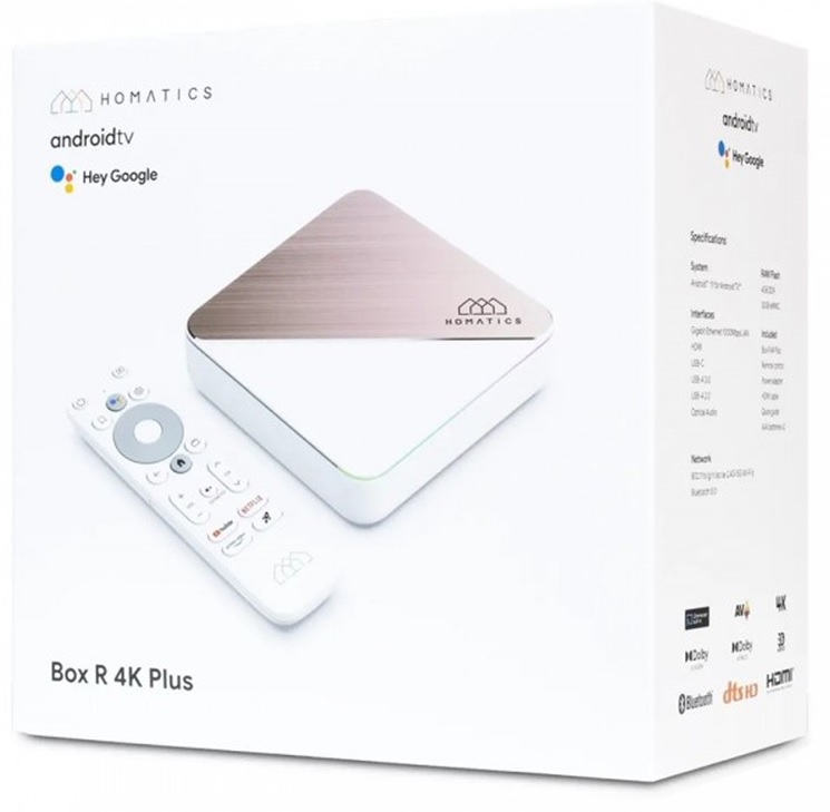 Homatics Box R 4K Plus review android tv device