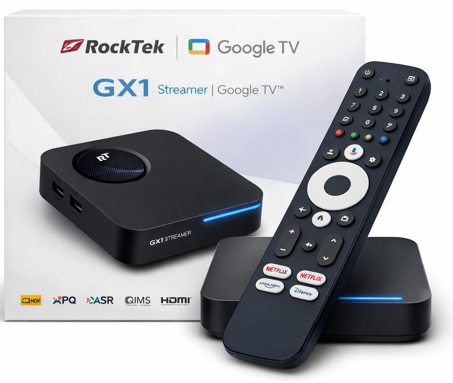 recensione rocteck gx1 hardware del dispositivo