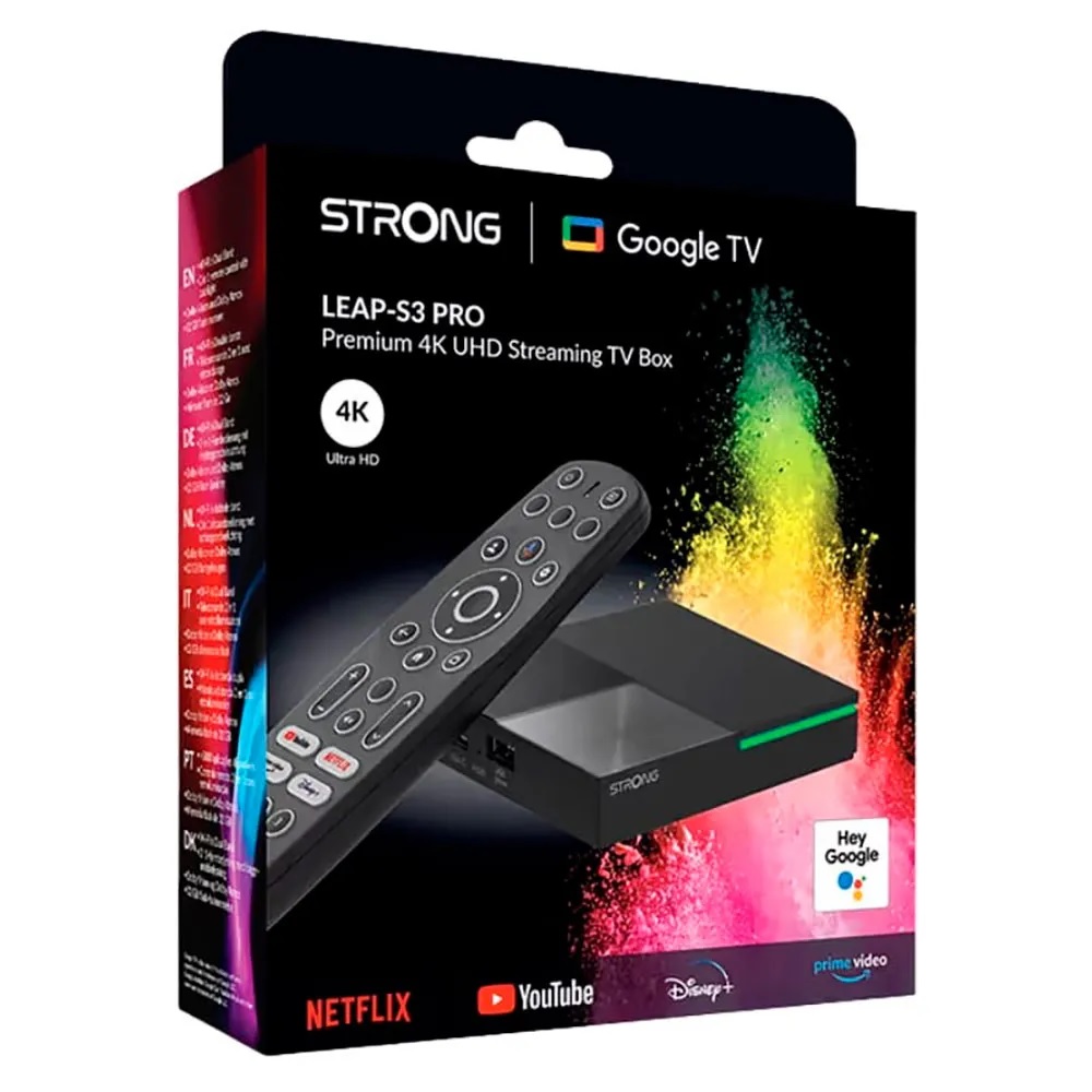 Recensione Strong Leap S3 Pro box google tv certificato