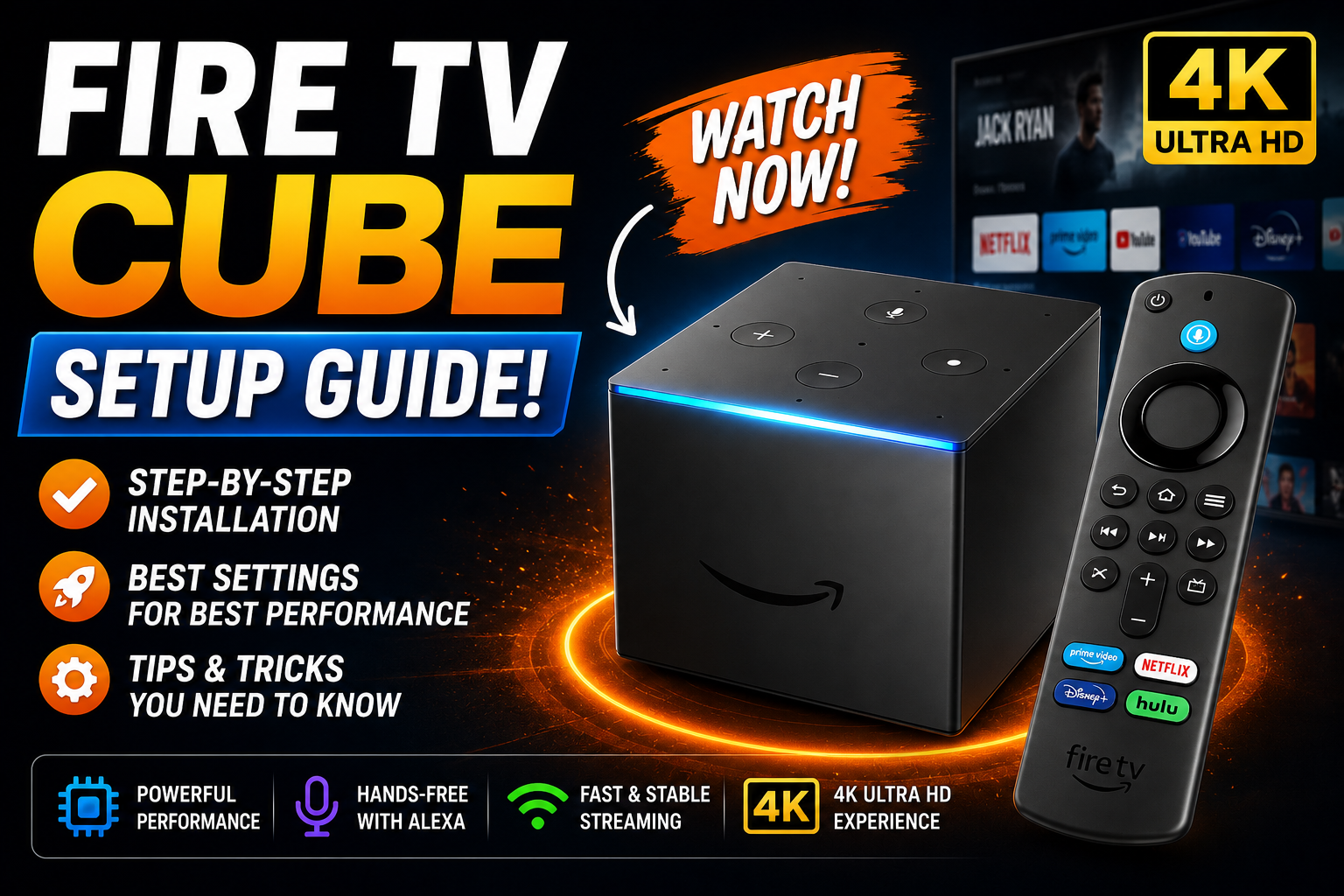 Fire TV Cube Downloader Setup Guide