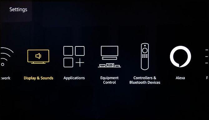 Open Settings Menu