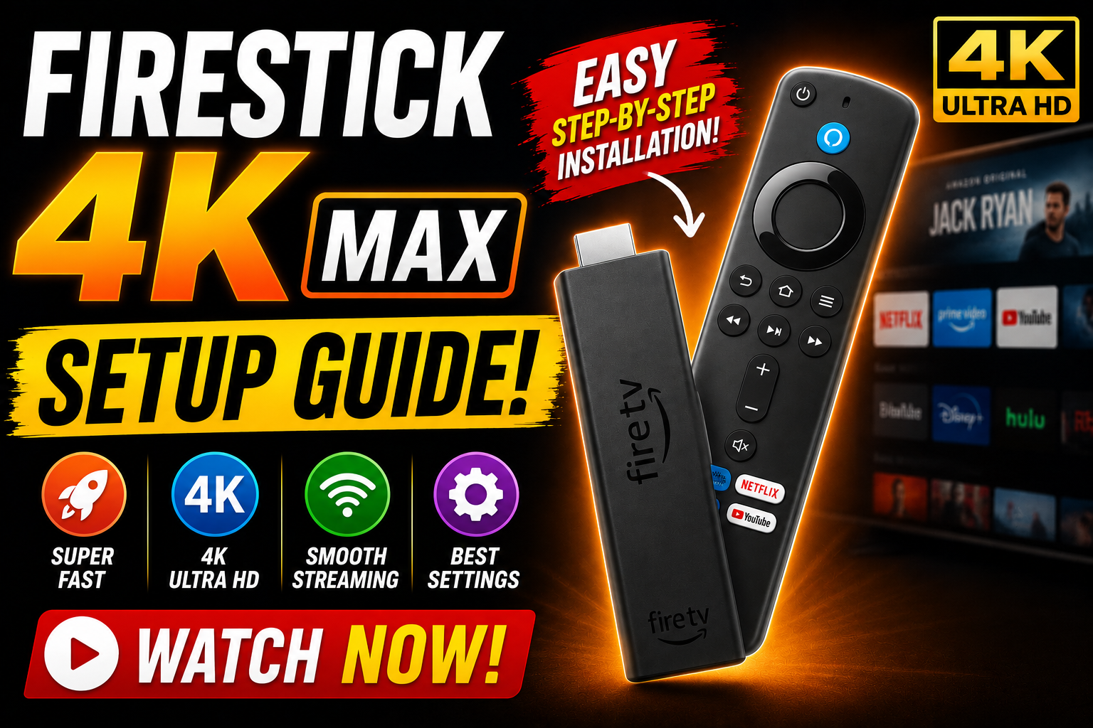 Fire TV Stick 4K Max Downloader Setup Guide