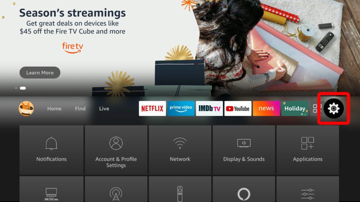 Fire TV Stick 4K Max Downloader Schritt 1