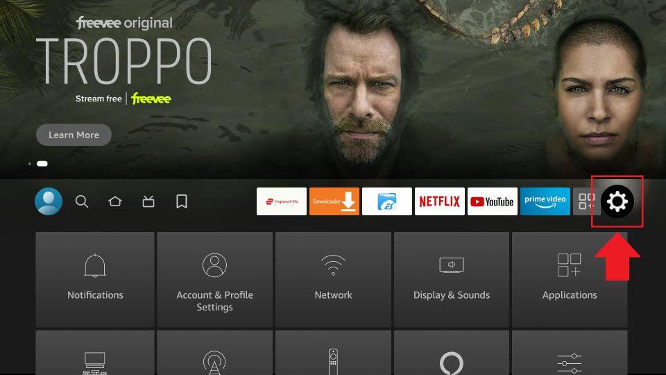 Mein Fire TV Auswählen