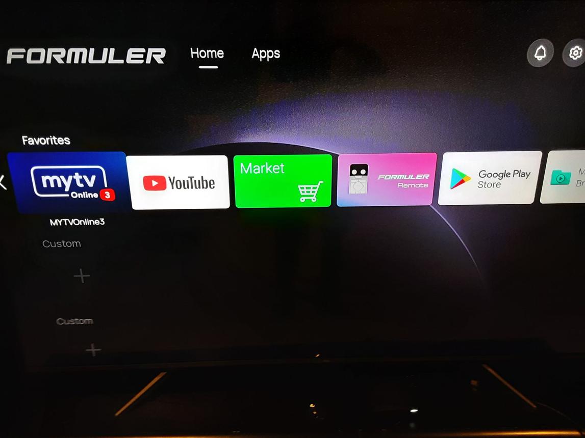 Formuler Z11 Pro Max Downloader Schritt 1