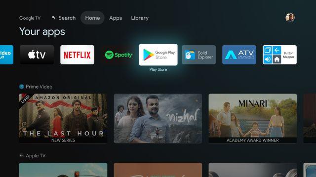 Google TV Streamer 4K Downloader Step 1