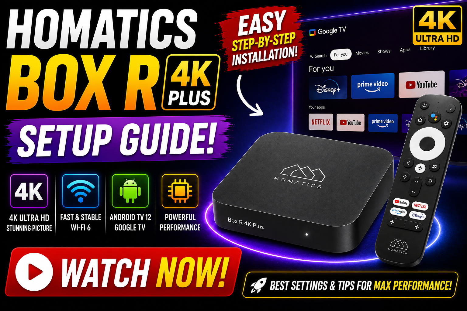 Homatics Box R 4K Plus Downloader Setup Guide