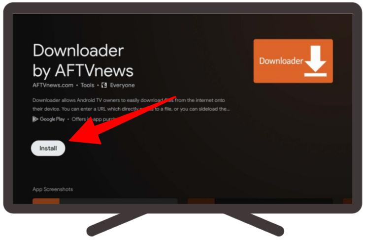 Downloader In Die Suche Eingeben