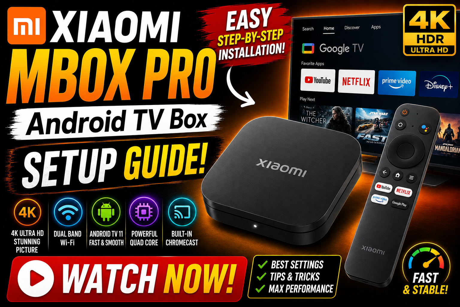 Xiaomi Mi Box Downloader Setup Guide