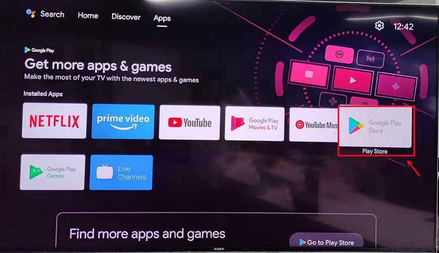 Xiaomi Mi Box Downloader Step 1