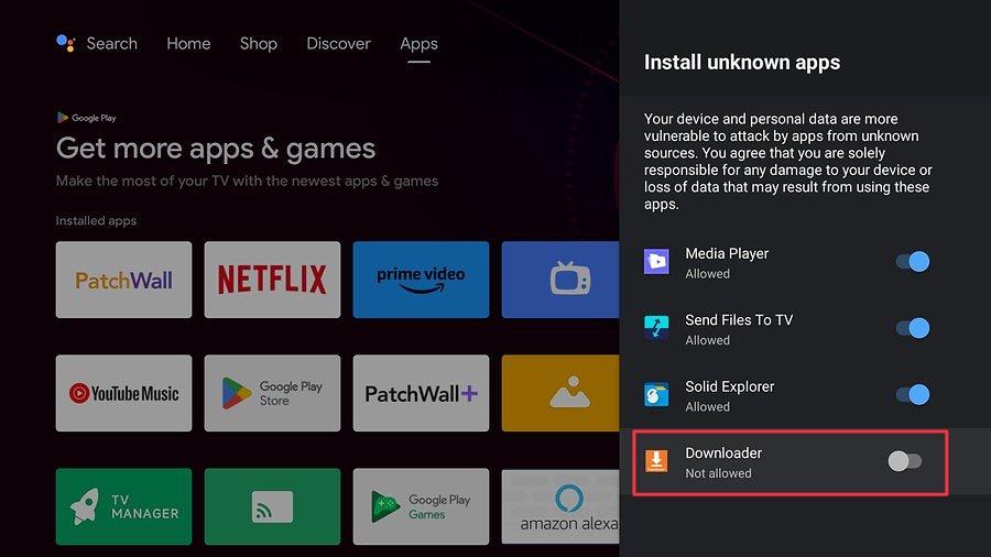 Open Search Bar