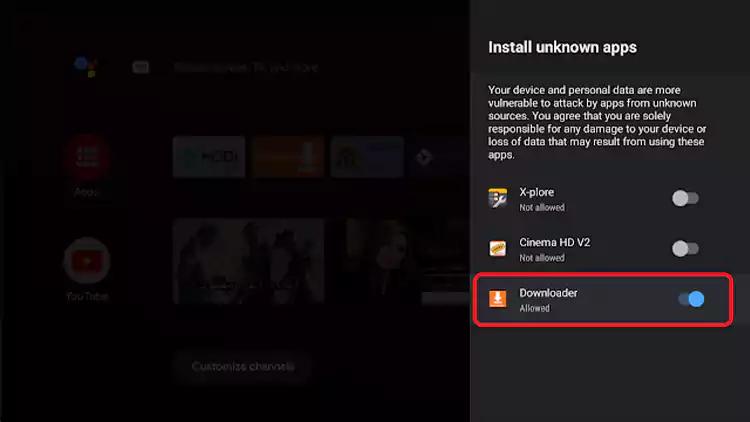 Enter APK URL